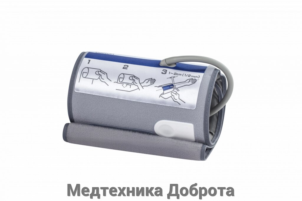 Манжета для тонометра OMRON Comfort Cuff для 773/M7/M6 Comfort/M5 Comfort/M10-IT/i-C10 от компании Медтехника Доброта - фото 1