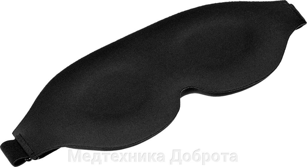 Маска 3D Сон, чёрная от компании Медтехника Доброта - фото 1