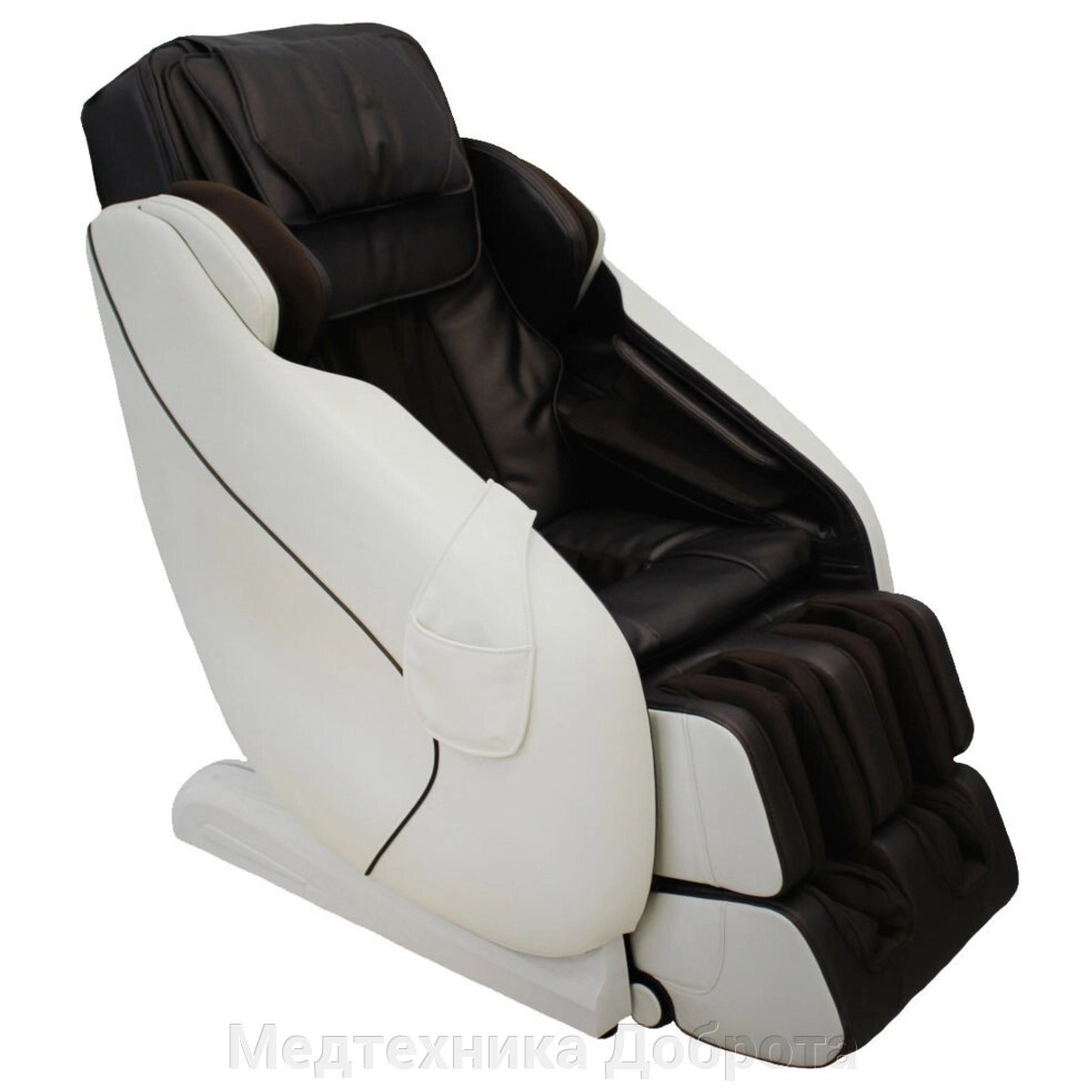 Массажное кресло Imperial (бежево-коричневое) от компании Медтехника Доброта - фото 1