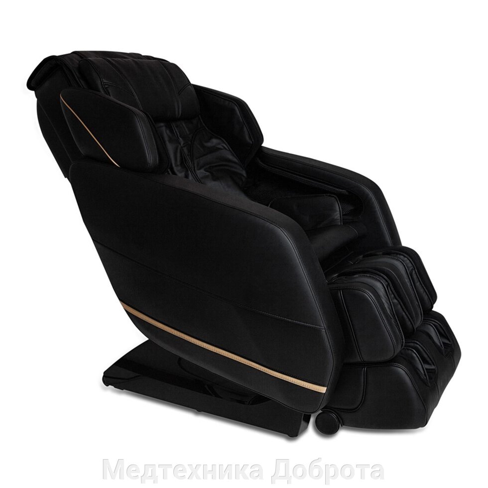 Массажное кресло Integro (черное) от компании Медтехника Доброта - фото 1