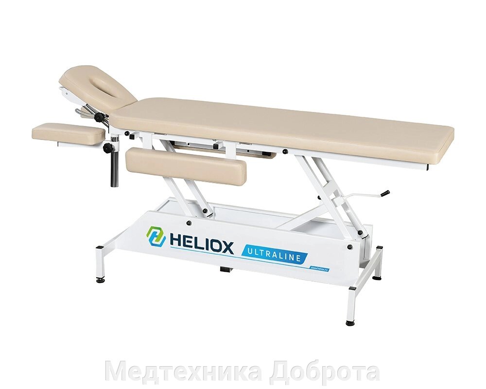 Массажный стол Heliox FМ2 от компании Медтехника Доброта - фото 1