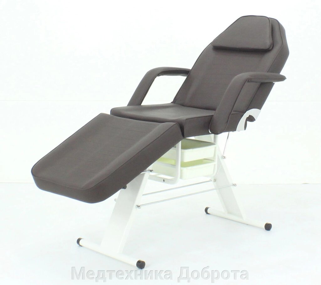 Массажный стол-кресло (кушетка) FIX-1B JF-Madvanta от компании Медтехника Доброта - фото 1
