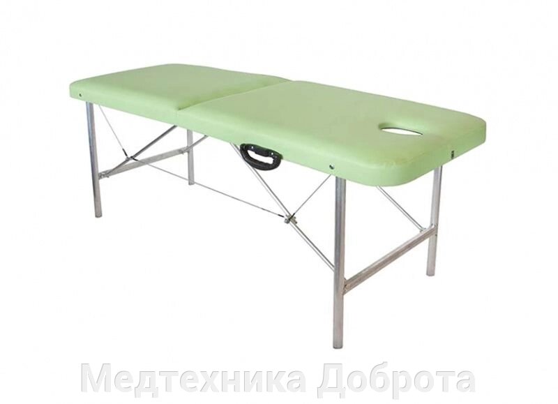Массажный стол Про-Мастер 180П75 от компании Медтехника Доброта - фото 1
