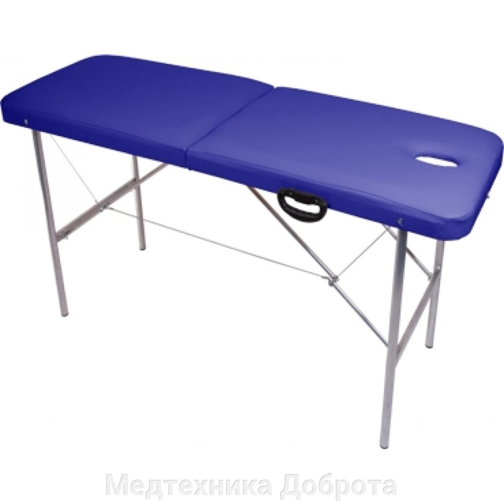 Массажный стол Про-Мастер 190П75 ST от компании Медтехника Доброта - фото 1