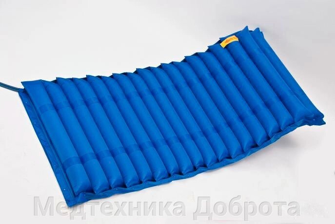 Матрас противопролежневый трубчатый Orthoforma М-0022 с микрообдувом от компании Медтехника Доброта - фото 1