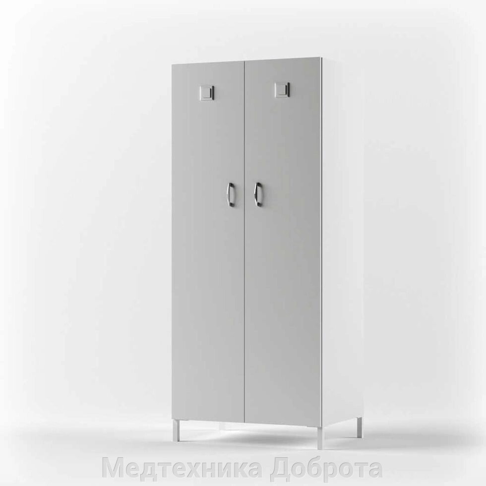 Медицинский шкаф для одежды ШМСО-01 от компании Медтехника Доброта - фото 1