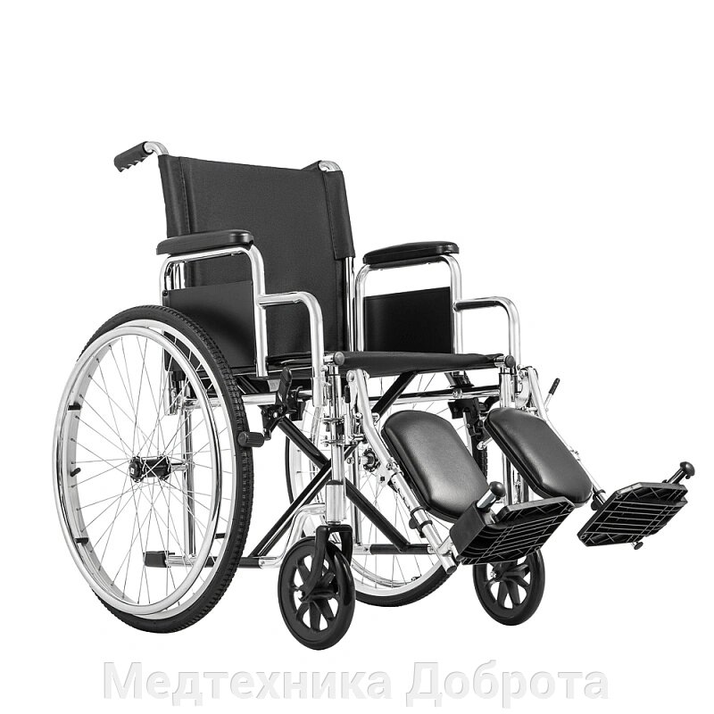 Механическая коляска Base 350 (base 150) от компании Медтехника Доброта - фото 1