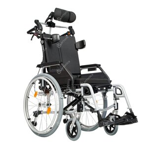 Механическая коляска Comfort 200 43см пневмо (Delux 500)