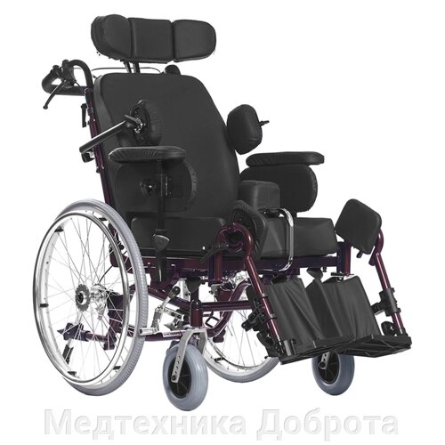Механическая коляска Ortonica Comfort 600 (Delux 570)