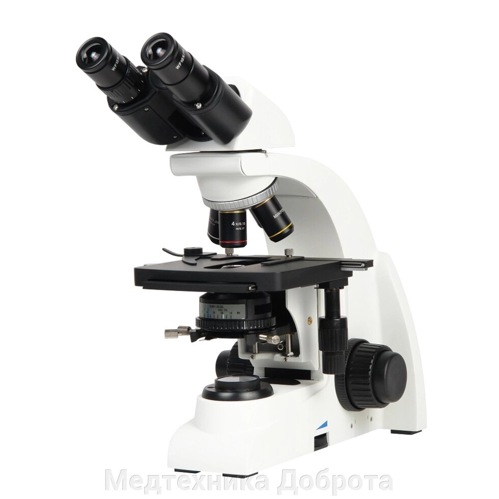 Микроскоп биологический Микромед 1 (2-20 inf.) от компании Медтехника Доброта - фото 1