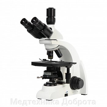 Микроскоп биологический Микромед 1 (3 LED inf.) от компании Медтехника Доброта - фото 1