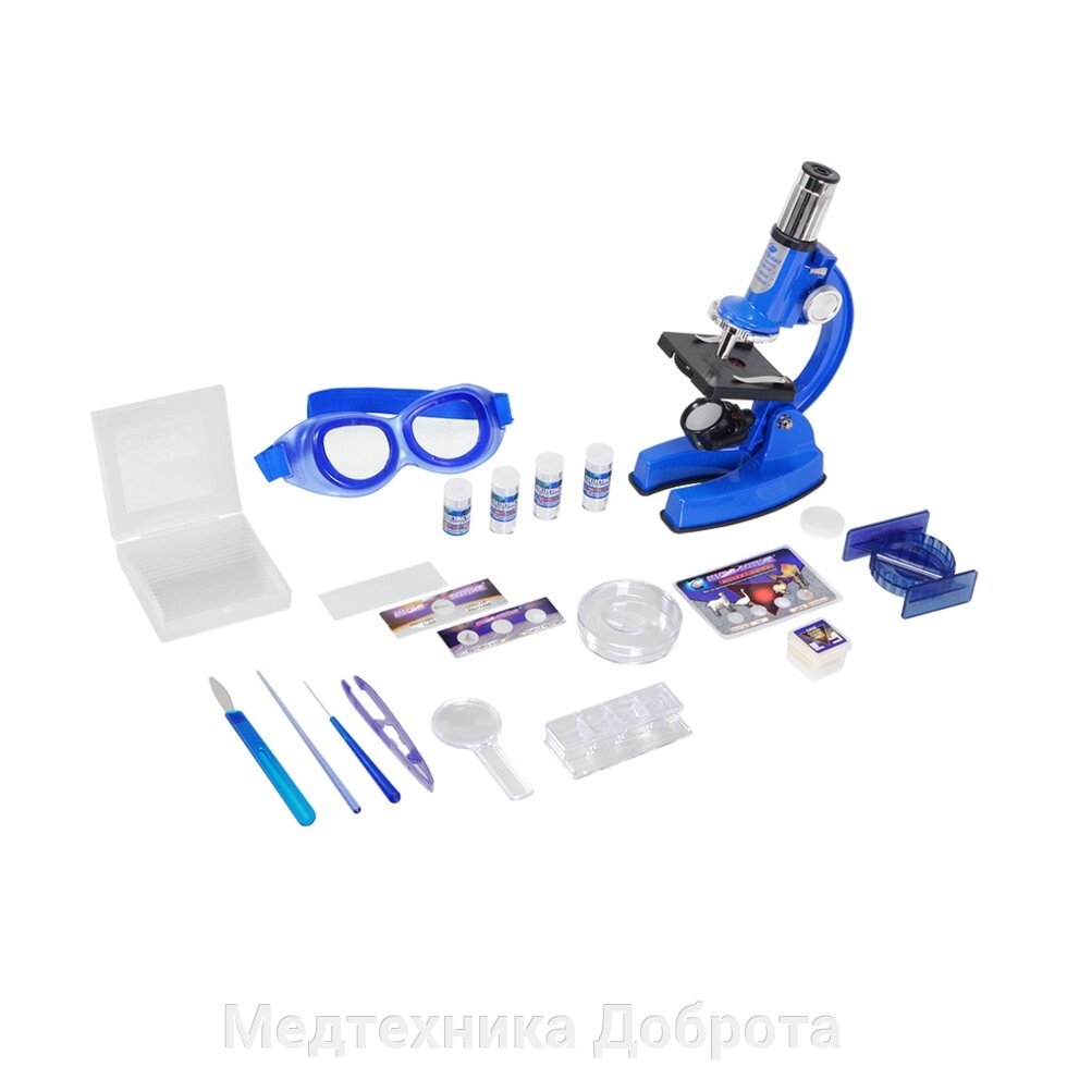 Микроскоп MP-1200 zoom (21321) от компании Медтехника Доброта - фото 1