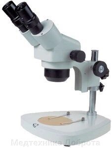 Микроскоп стереоскопический  Микромед MC-2-Z00M вар.1А от компании Медтехника Доброта - фото 1