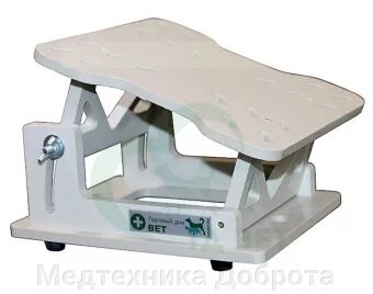 Мини стол для операций с грызунами №STL-01 200х200 мм от компании Медтехника Доброта - фото 1