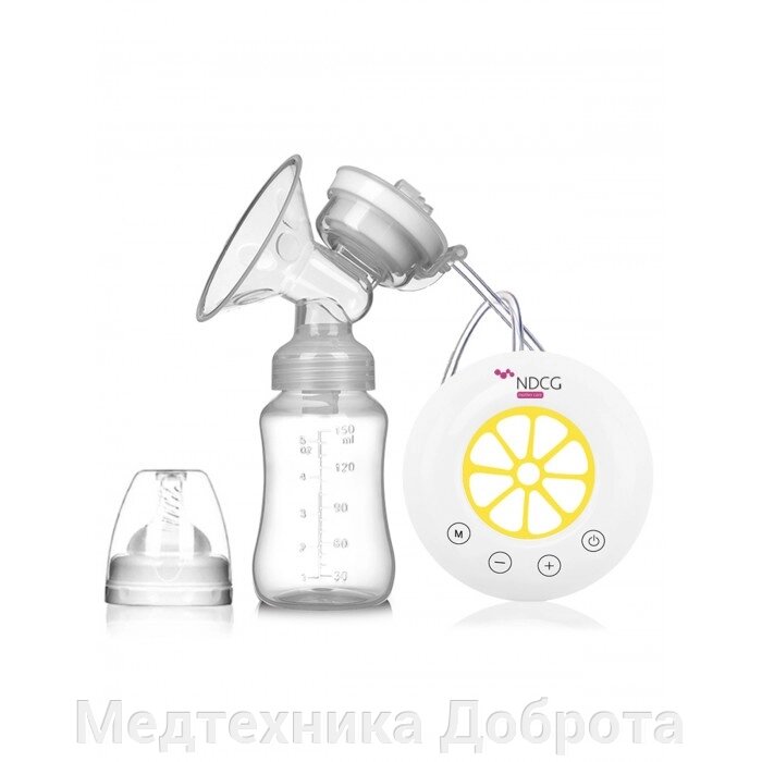 Молокоотсос электрический NDCG Single ND305 Lemon от компании Медтехника Доброта - фото 1