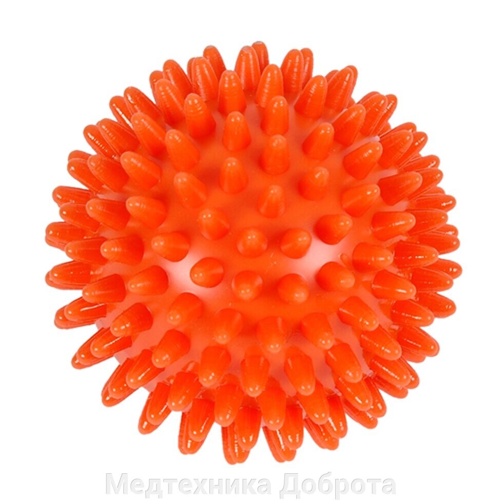 Мяч игольчатый (диаметр 8 см) М-108 от компании Медтехника Доброта - фото 1