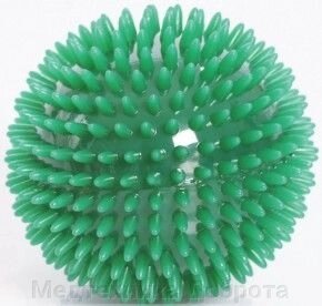 Мяч массажный игольчатый (диаметр 10см) М-110 от компании Медтехника Доброта - фото 1