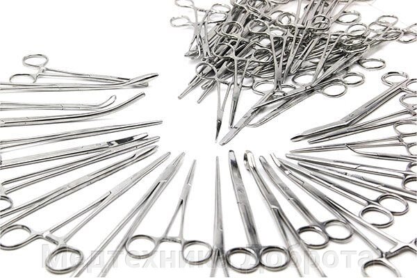 Набор инструментов хирургических "МТ"операционный малый НИОб исп. 7 от компании Медтехника Доброта - фото 1