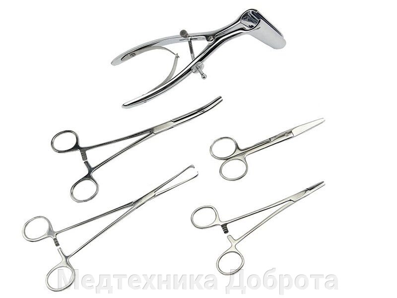 Набор инструментов хирургических проктологический НИП-МТ-П от компании Медтехника Доброта - фото 1
