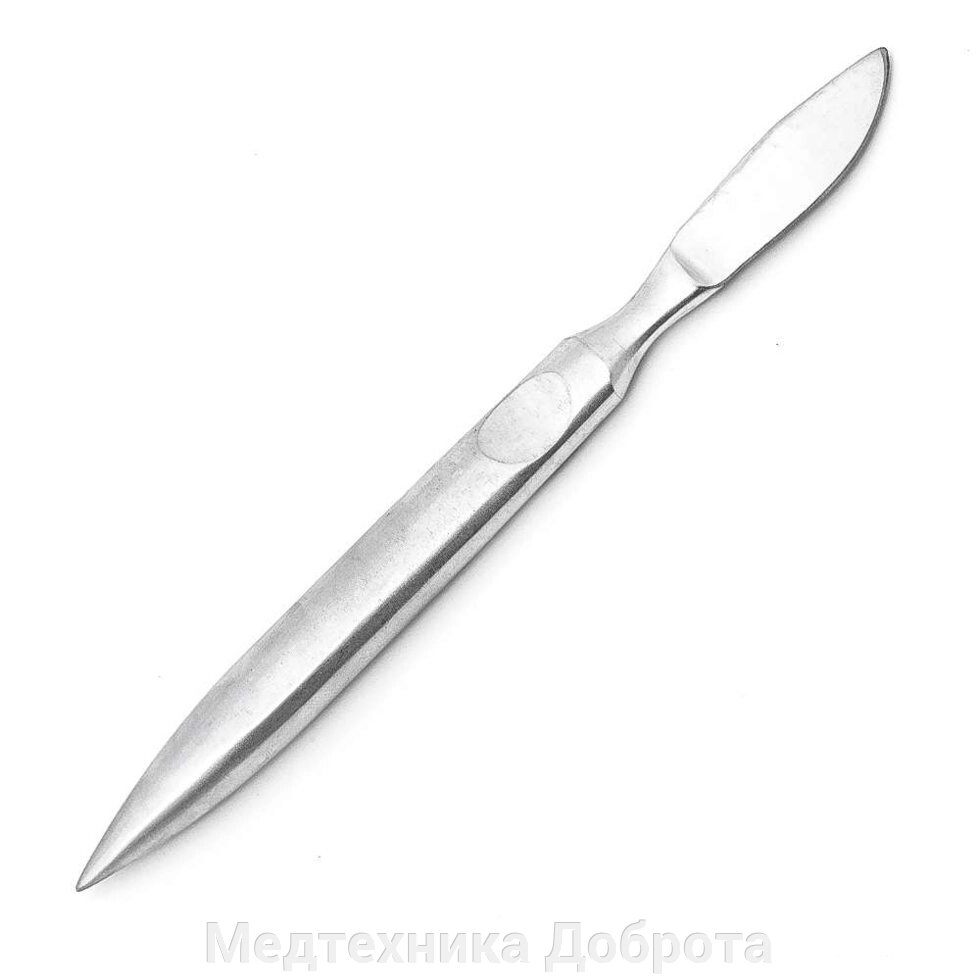 Нож для гипсовых повязок, 180 мм от компании Медтехника Доброта - фото 1