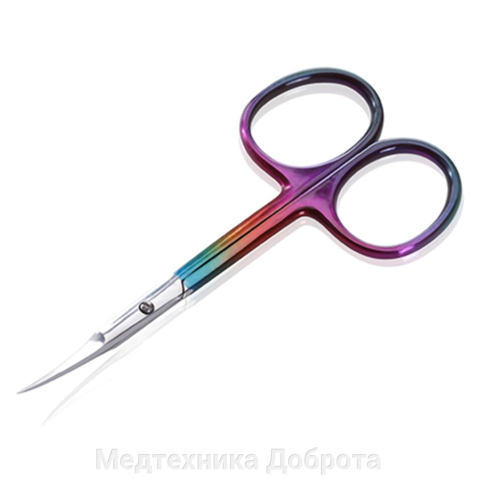 Ножницы для кожи "Classic", НСС 6 multicolor от компании Медтехника Доброта - фото 1