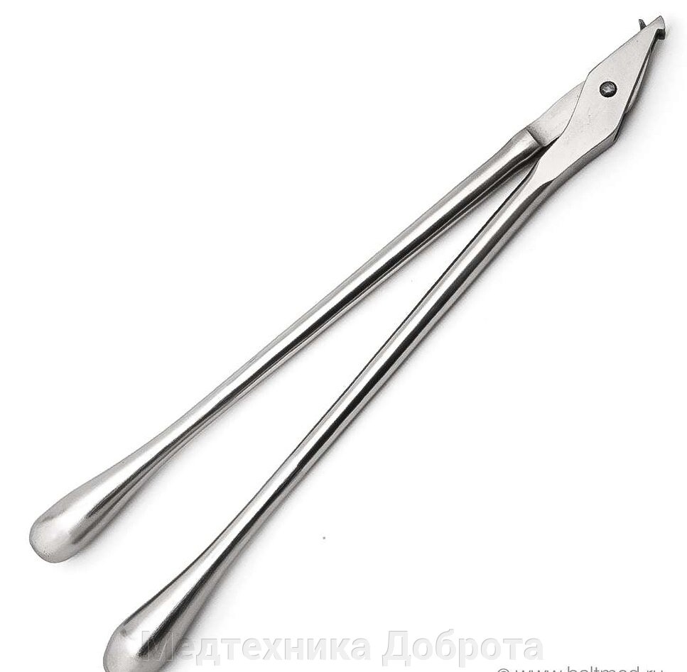 Ножницы для разрезания гипсовых повязок, 410мм. от компании Медтехника Доброта - фото 1