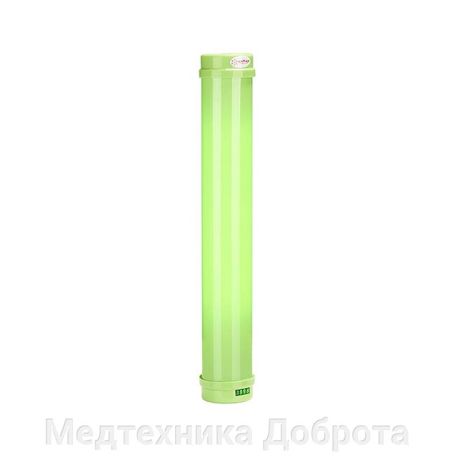 Облучатель-рециркулятор медицинский 1-115 ПТ (пластиковый корпус) (зеленый, с таймером) от компании Медтехника Доброта - фото 1