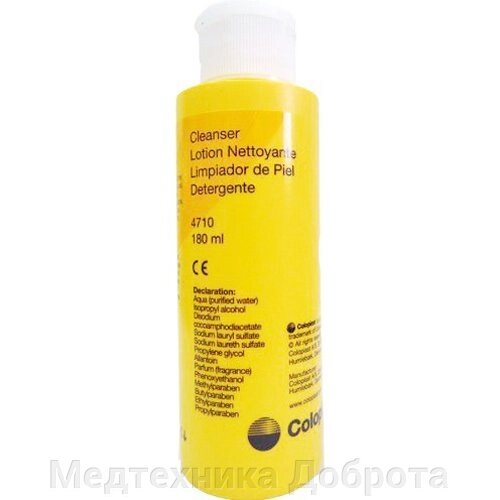 Очиститель для кожи Coloplast Cleanser 180мл от компании Медтехника Доброта - фото 1