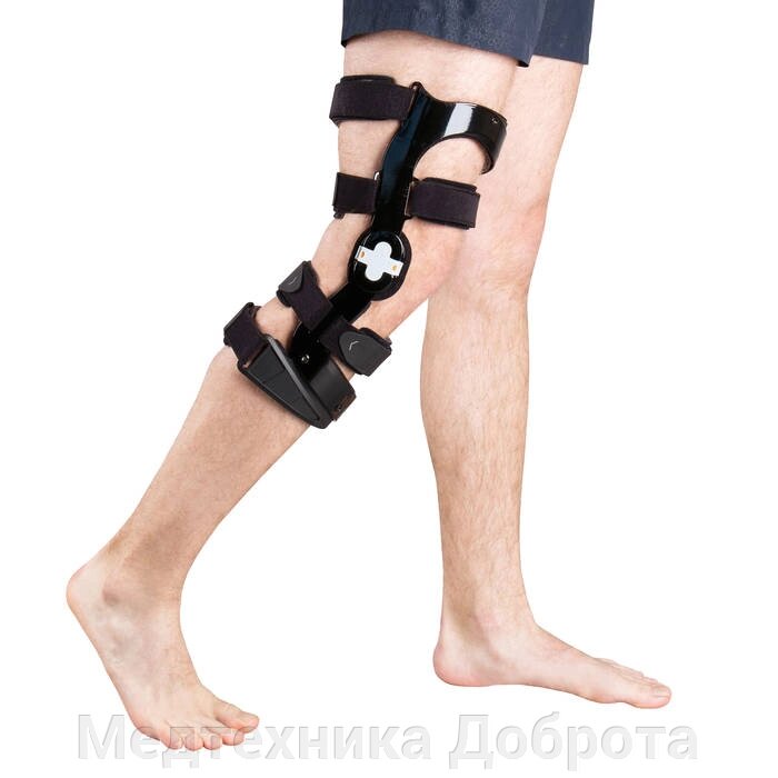Ортез на коленный сустав Т. 44.52 от компании Медтехника Доброта - фото 1