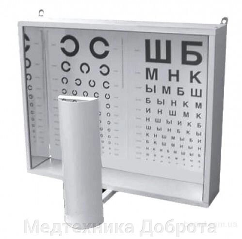 Осветитель таблиц для исследования остроты зрения ОТИЗ-40-01 от компании Медтехника Доброта - фото 1