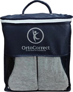Подушка для ног ортопедическая OrtoCorrect Блок для ног