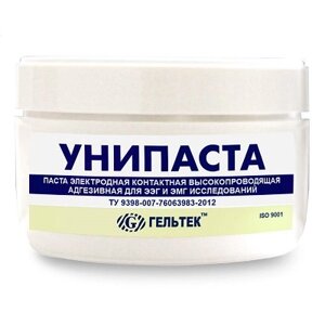 Паста электродная контактная адгезивная "Унипаста" 120,0 гр.