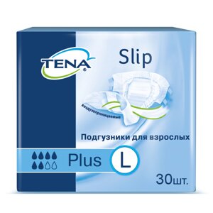 Подгузник для взрослых TENA M (2) (до 120 см) 30шт