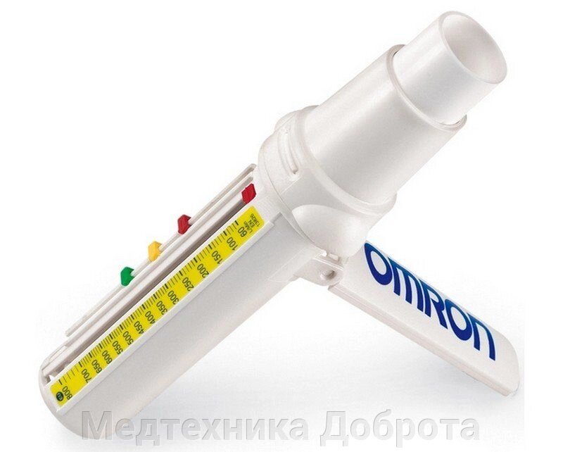 Пикфлоуметр Omron PFM20 - сравнение