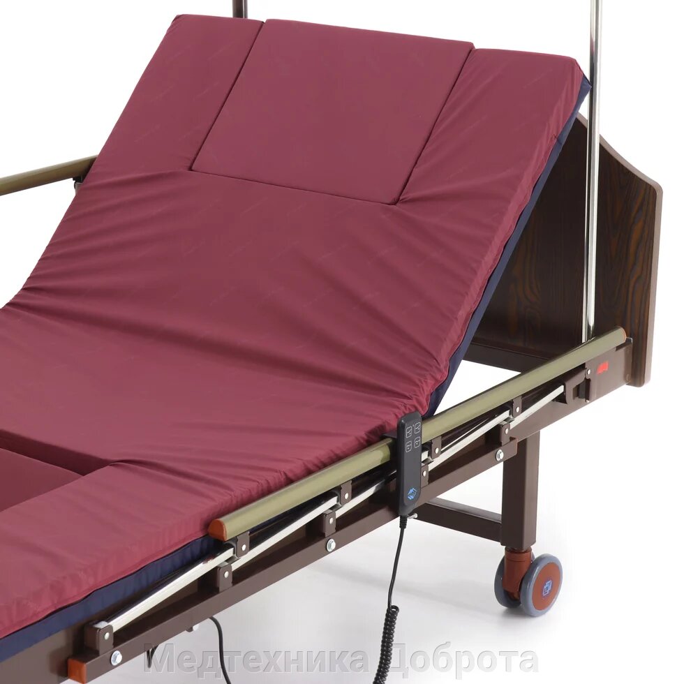 кровать функциональная медицинская электрическая yg 2 с матрасом