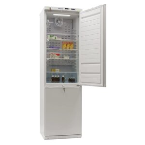 Холодильник лабораторный ХЛ-340 (270 л-хол. камера, 130 л-мороз. камера)