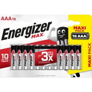 Батарейка алкалиновая Energizer Max AAA