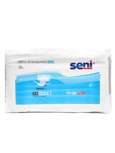 Подгузник для взрослых Seni XS (0) (40-60см) 30шт