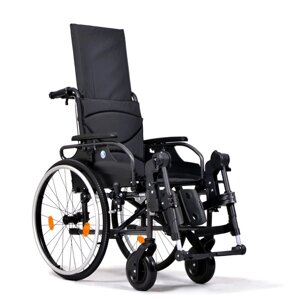 Кресло-коляска инвалидное механическое Vermeiren V200 (компл. D200+30°) BZ7, B14 с ортопедическими подножками