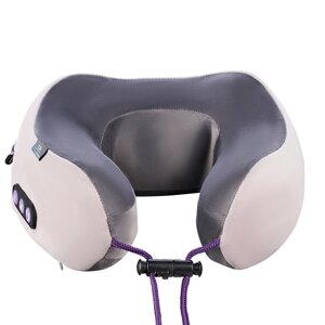 Беспроводная роликовая массажная подушка для шеи CS Medica VibraPulsar CS-cr4 DUALRELAX