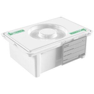 Емкость-контейнер для дезинфекции ЕДПО-1-02-2