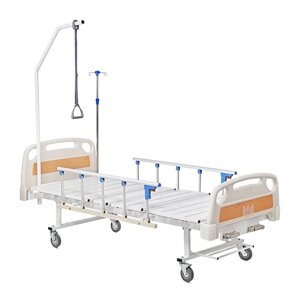 Кровать медицинская функциональная механическая РС105-Б
