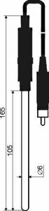 Термокомпенсаторы (термодатчики) к pH-метрам и иономерам