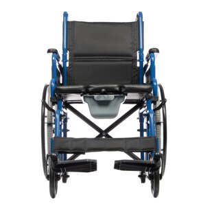 Инвалидная коляска с санитарным оснащением Ortonica TU 55