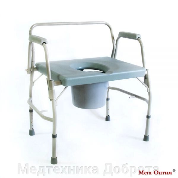 Кресло-стул с санитарным оснащением для полных - Россия