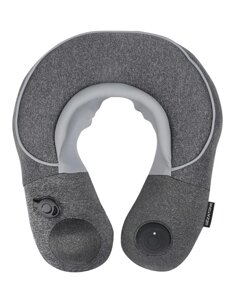 Подушка-массажер для путешествий надувная с роликовым массажем шеи AMG398, Gezatone