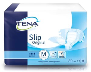 Подгузники для взрослых TENA Slip Original M, 30шт.
