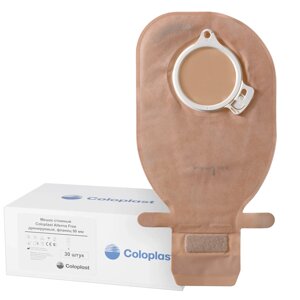 Мешок стомный с фильтром Coloplast Alterna Free дренируемый, непрозрачный, фланец 50мм