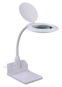 Лампа-лупа на подставке ММ-5-127-Н (LED-D) тип 1