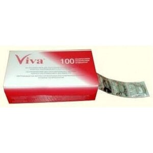 Презерватив для УЗИ №1 (без смазки) прозрачный d 28мм Viva